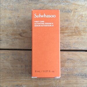 First Care Activating Serum VI - Orange